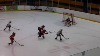 MN Super Series   Crash and burn - White #15 Team North Minor Mite