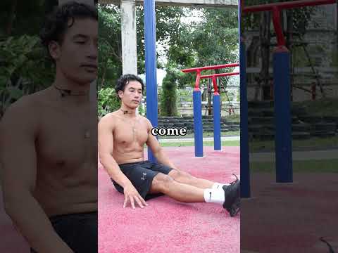 Your hip flexors screams when doing L-sit?
