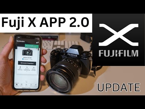 Fuji XApp UPDATE Version 2.0 - was gibt´s Neues?