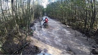 preview picture of video 'Enduro im Herbst'