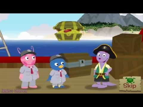The Backyardigans - Pirate Adventure | Full Gameplay | Online Game