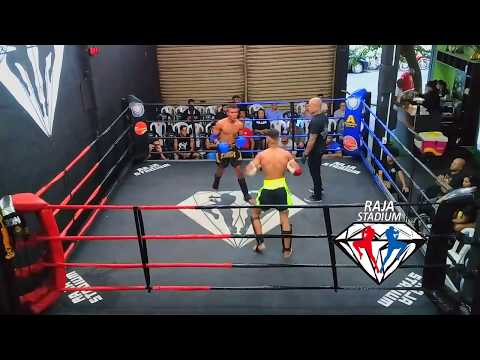 MUAY THAI - ALEXANDRE RAFAEL VS MARCO VEI - RAJA TITANIUM 16.06.18