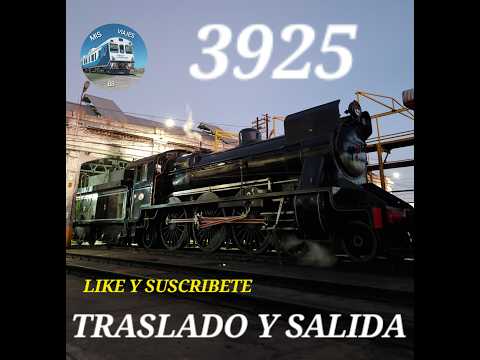 SALIDA HISTORICA DE LA 3925 A BRAGADO !!!!!!!!