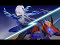 Skirk Fights Tartaglia On A Whale Animation GenshinImpact X DillonGoo
