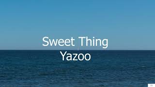 Sweet Thing - Yazoo (Subtitulada en Inglés y en Español)