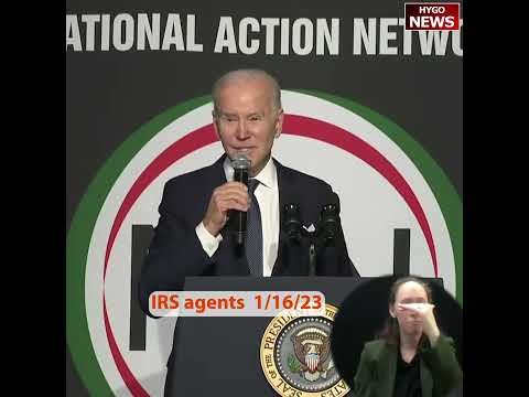 Biden: 'I will veto them. Any of them' Republicans blocking IRS agents & Strategic Petroleum Reserve