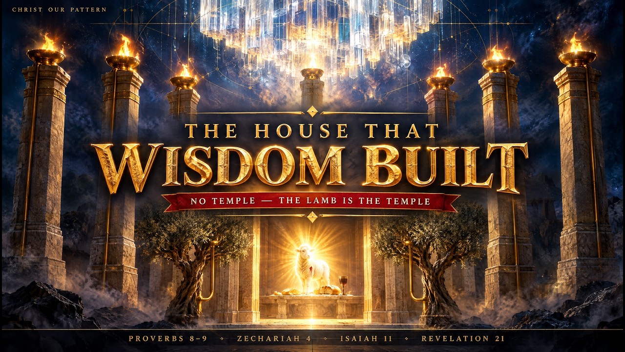 Play: The House That Wisdom Built — No Temple, for the Lamb Is the Temple