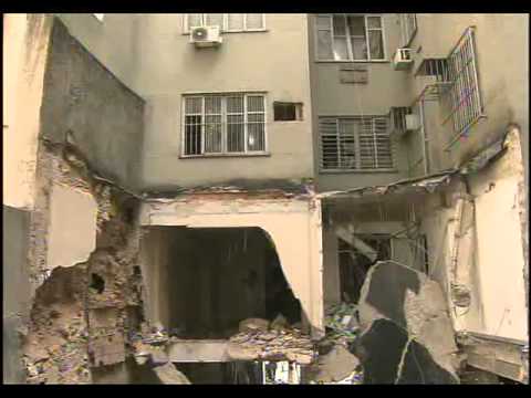 Explosão no Centro - Repórter Rio (13/10/2011)