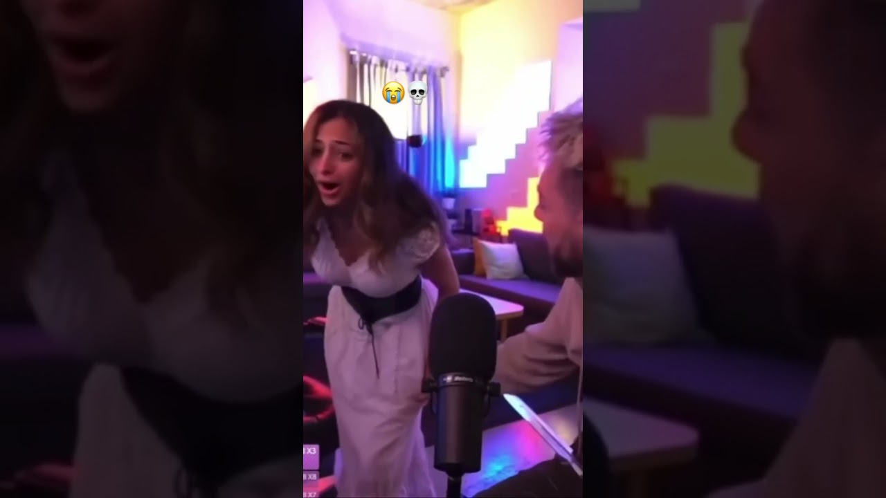 Lena runs into AB’s master sword #funny #h3h3 #starkilla #abh3 #theh3podcast