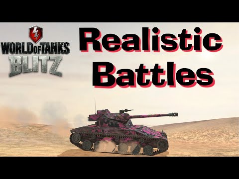 WOT Blitz Realistic Battles // FV215b, B-C 25 t and T49