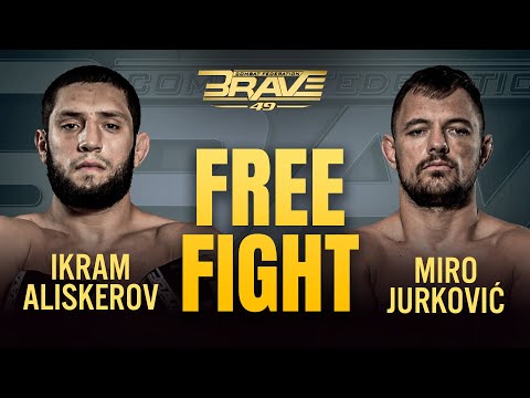 Ikram Aliskerov vs Miro Jurkovic full fight