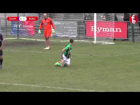Dulwich Hamlet 1-1 Burgess Hill | Match Hilghlights