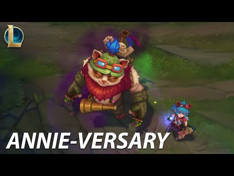 Annie-Versary Skin Spotlight from League of Legends