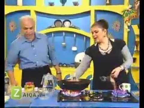 Mishi Khan @ Khaatay Peetay Cooking Show 46
