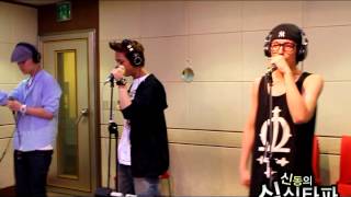 20120802 신동의 심심타파 / B.A.P-No Mercy