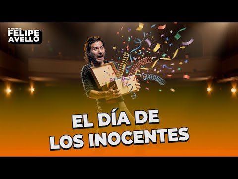 ''APRIL FOOLS' DAY'' - Felipe Avello live from the University of Concepción Theatre 2025