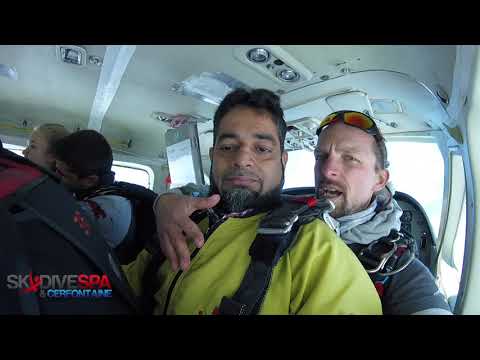 KASIM skydiving @ Spa, Belgium