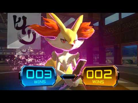 picano (Darkrai/Braixen) vs Fumu (Blaziken) - Pokken at LWG 3-6-18