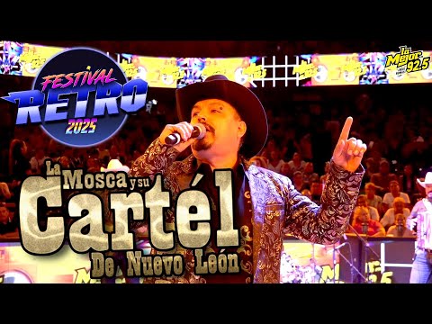 LA MOSCA y Su Cartel De Nuevo León ( Me Llamas & El Pajarillo) Festival Retro 2025 La Mejor Fm MVS