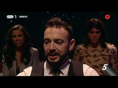 Rui Sinel de Cordes: "Bife? Prefiro bifa..." - 5 Para a Meia Noite - RTP