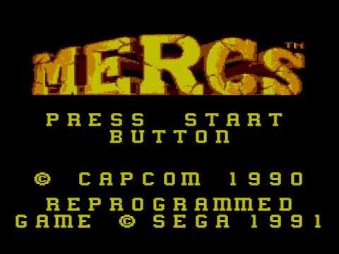 Mercs Master System