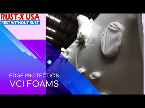 White pvc vci shrink film