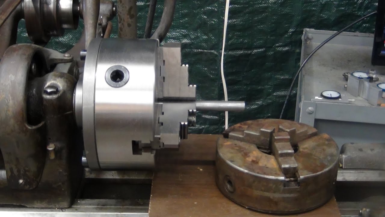 NEW VEVOR 3-jaw CHUCK for 9