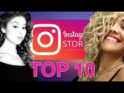 Top 10 celebs to follow on Instagram Stories