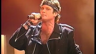 David Hasselhoff - Looking For Freedom (Live 1988)