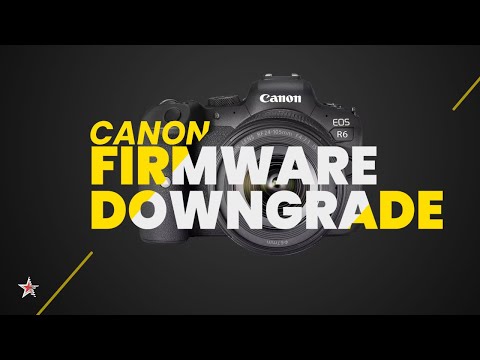 How to Downgrade a Canon Camera's Firmware to a Previous Version | PetaPixel