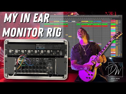 In Ear Monitor Rig Walkthrough | Automate Patch Changes
