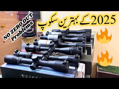 BEST SCOPES FOR AIRGUNS | SPRINGER vs PCP  AIRGUN SCOPES