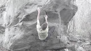 Video thumbnail of Tiranocc, 7c. Chironico