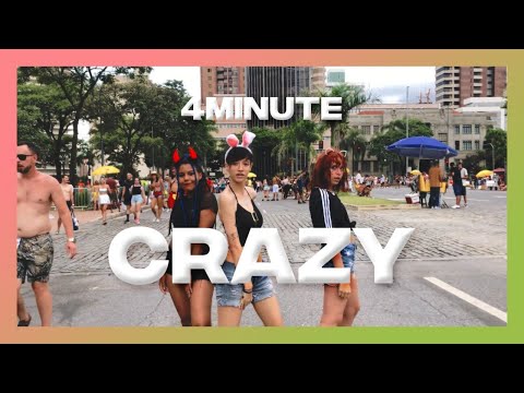 [KPOP IN PUBLIC - CARNAVAL VER.] 4MINUTE - 미쳐(Crazy) | Mermaids Dance Crew