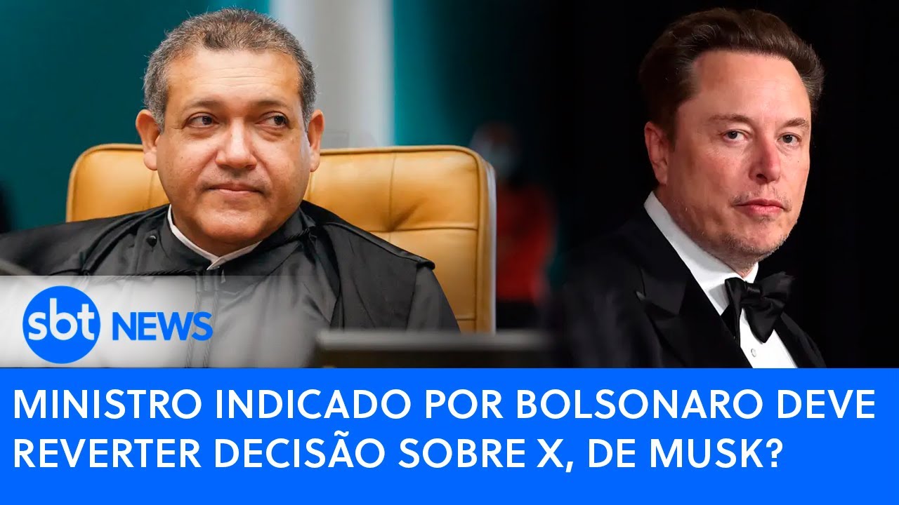 PODER EXPRESSO |  Nunes Marques é sorteado relator de ação do Novo no STF sobre o X