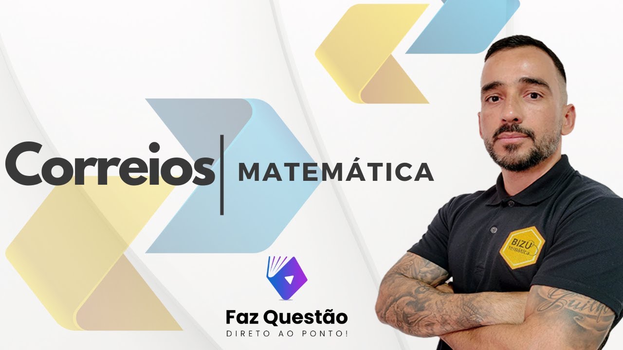 AULA 01 - REVISÃO INTENSIVA CORREIOS - MATEMÁTICA (JUROS e DESCONTOS SIMPLES)