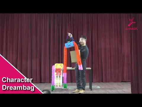 Character Dream Bag by JL Magic