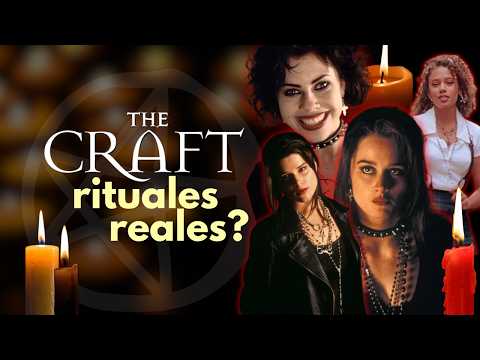Lo que THE CRAFT tomó de la MAGIA REAL🪄 (Jóvenes Brujas)