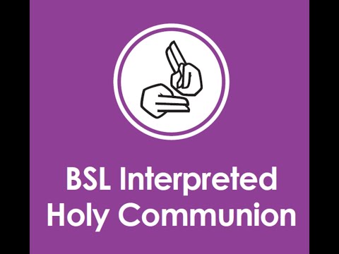 How to Sign Sacrament of the Eucharist in BSL