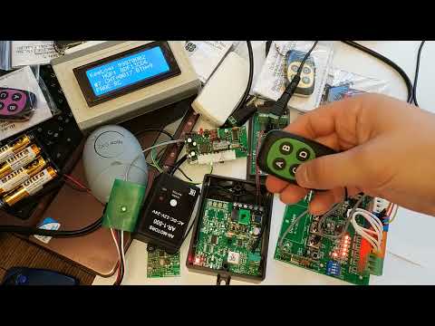 Инструкция по программированию пульта управления Лайт 9. Аналог пультов