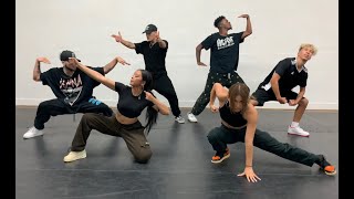 Tiesto &amp; Karol G - Don&#39;t Be Shy (official music video choreography) by Greg Chapkis