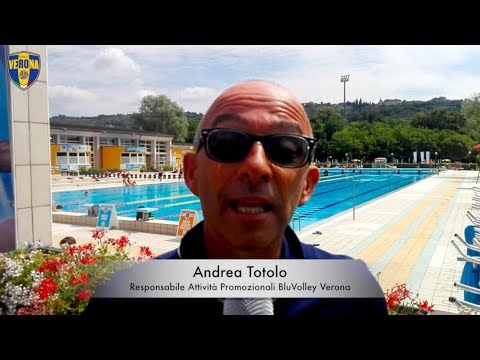 BluVolley Verona: tutti i venerdì, BluCamp alle Piscine Santini di Verona