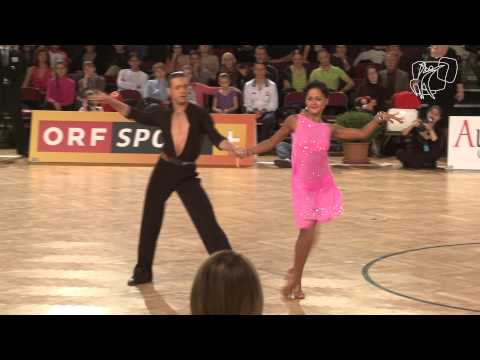 Kiselev - Balaeva, RUS | 2012 World Open Latin Final R