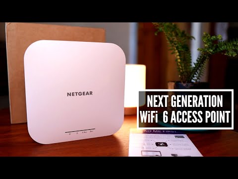 Netgear WiFi 6 Wireless Access Point