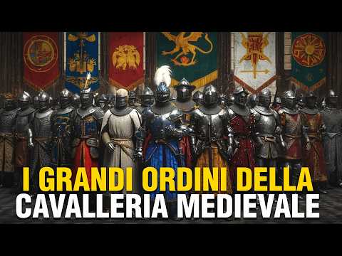 The Great Orders of Medieval Chivalry - Templars - Hospitallers - Teutonic Knights