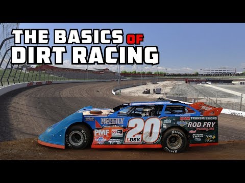 How to Drive a Dirt Car with a Real Driver | IRACING TIPS AND TRICKS
