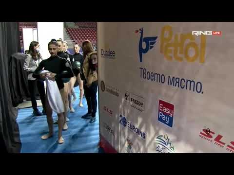 Group Azerbaijan 5 Balls AA World Cup Sofia 2021