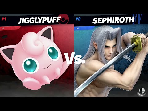 Side Deck Smash 71 LQF - RDR7 (Jigglypuff) VS Catphish (Sephiroth)