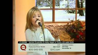 Jackie Evancho On QVC Nov 8 2010.mp4