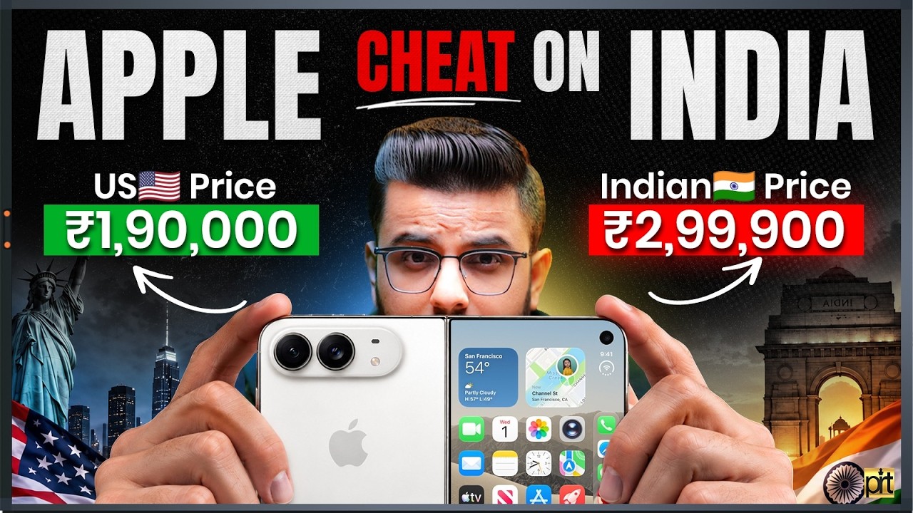 Why did Apple Cheat on India? | Apple iphone Duo is Most Expensive in India…